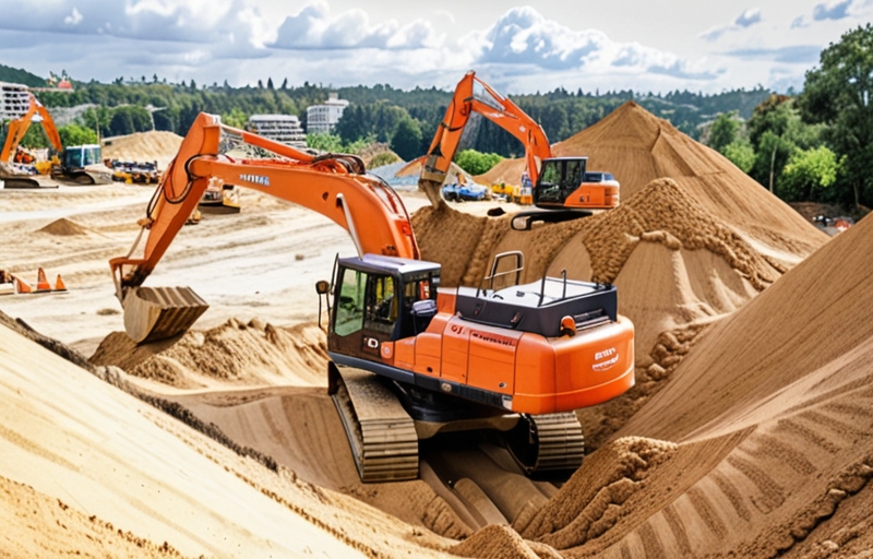 экскаватор Hitachi Zaxis-7 